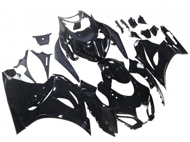 2017-2024 Glossy Black Suzuki GSXR1000 Motorcycle Fairings Australia