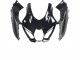 2017-2024 Glossy Black Suzuki GSXR1000 Motorcycle Fairings Australia