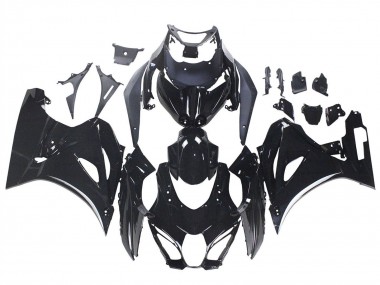 2017-2024 Glossy Black Suzuki GSXR1000 Motorcycle Fairings Australia
