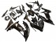2017-2019 Glossy Black Kawasaki Ninja 650 EX650 Motorcycle Fairings Australia