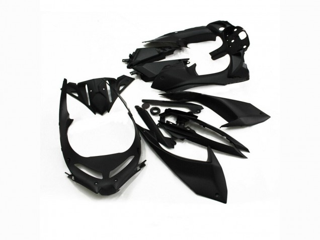 2017-2019 Glossy Black Kawasaki Ninja 650 EX650 Motorcycle Fairings Australia