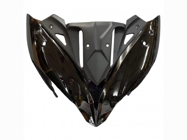 2017-2019 Glossy Black Kawasaki Ninja 650 EX650 Motorcycle Fairings Australia