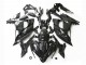 2017-2019 Glossy Black Kawasaki Ninja 650 EX650 Motorcycle Fairings Australia