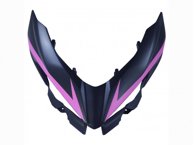 2018-2024 Matte Black Pink Kawasaki Ninja 400 Motorcycle Fairings Australia