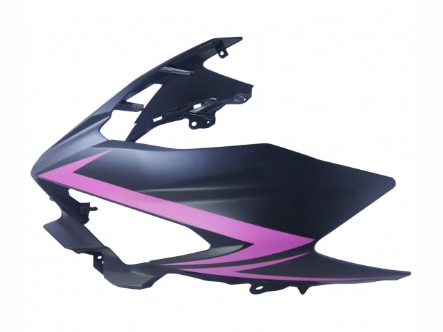 2018-2024 Matte Black Pink Kawasaki Ninja 400 Motorcycle Fairings Australia
