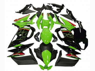 2020-2024 Green Red Black Kawasaki Ninja 650 EX650 Motorcycle Fairings Australia