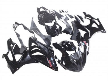 2009-2014 Glossy Black BMW S1000RR Motorcycle Fairing Australia