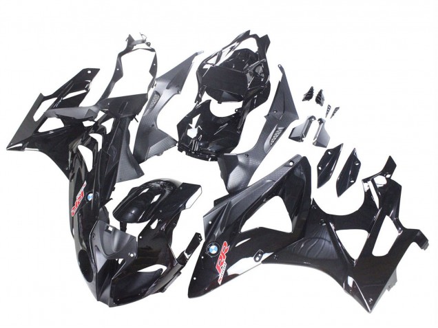 2009-2014 Glossy Black BMW S1000RR Motorcycle Fairing Australia