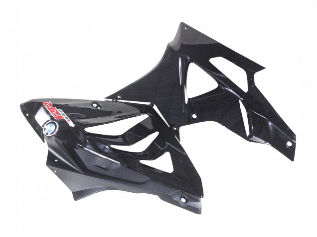 2009-2014 Glossy Black BMW S1000RR Motorcycle Fairing Australia