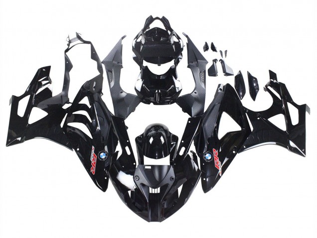 2009-2014 Glossy Black BMW S1000RR Motorcycle Fairing Australia