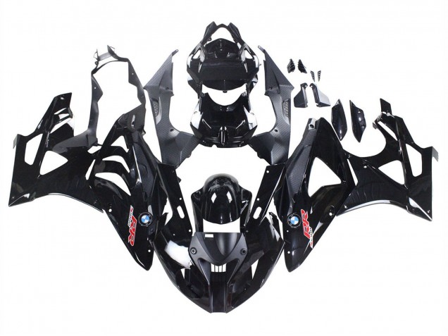 2009-2014 Glossy Black BMW S1000RR Motorcycle Fairing Australia