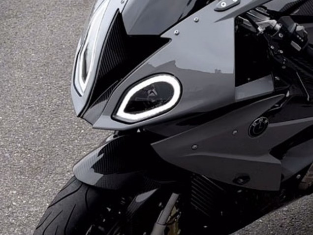 2015-2016 Grey Carbon Fiber BMW S1000RR Motorcycle Fairings Australia