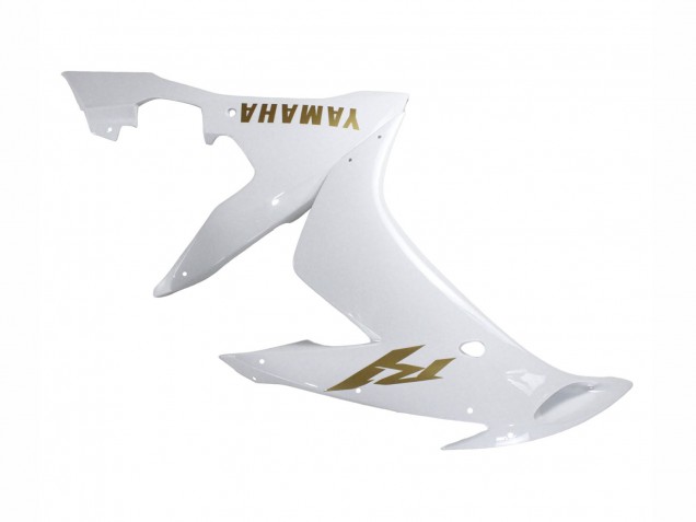 2004-2006 White Gold Decals Yamaha YZF 1000 R1 Motorcycle Fairings Australia