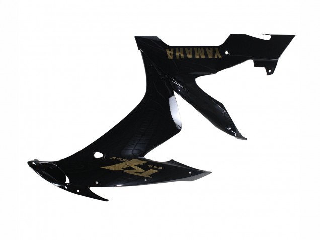2004-2006 Glossy Black Gold Decals Yamaha YZF 1000 R1 Motorcycle Fairings Australia