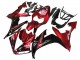 2004-2006 Red Glossy Black Yamaha YZF 1000 R1 Motorcycle Fairings Australia