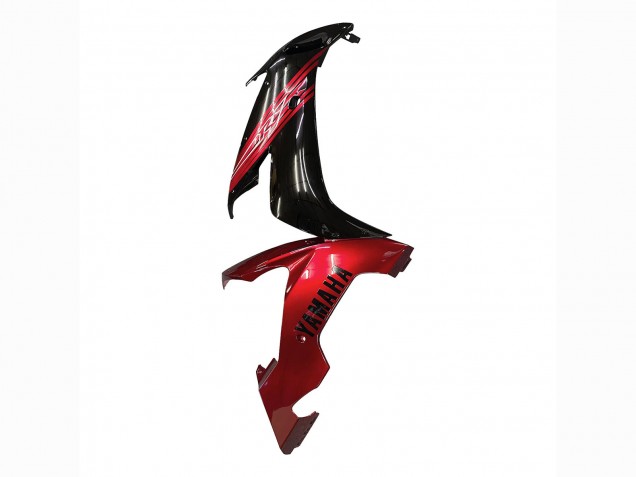 2004-2006 Red Glossy Black Yamaha YZF 1000 R1 Motorcycle Fairings Australia