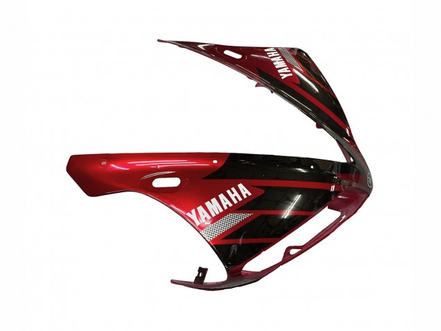 2004-2006 Red Glossy Black Yamaha YZF 1000 R1 Motorcycle Fairings Australia