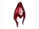2004-2006 Red Glossy Black Yamaha YZF 1000 R1 Motorcycle Fairings Australia