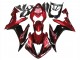 2004-2006 Red Glossy Black Yamaha YZF 1000 R1 Motorcycle Fairings Australia