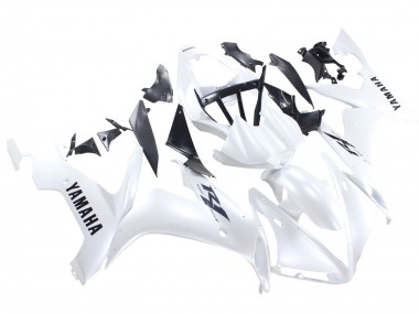 2004-2006 Pearl White Black Decals Yamaha YZF 1000 R1 Motorcycle Fairings Australia