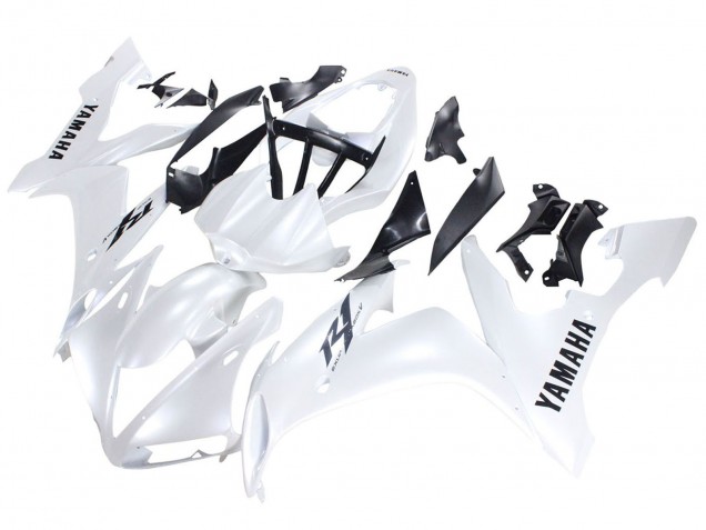 2004-2006 Pearl White Black Decals Yamaha YZF 1000 R1 Motorcycle Fairings Australia