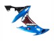 2004-2006 Blue Black Red White Shark Yamaha YZF 1000 R1 Motorcycle Fairings Australia