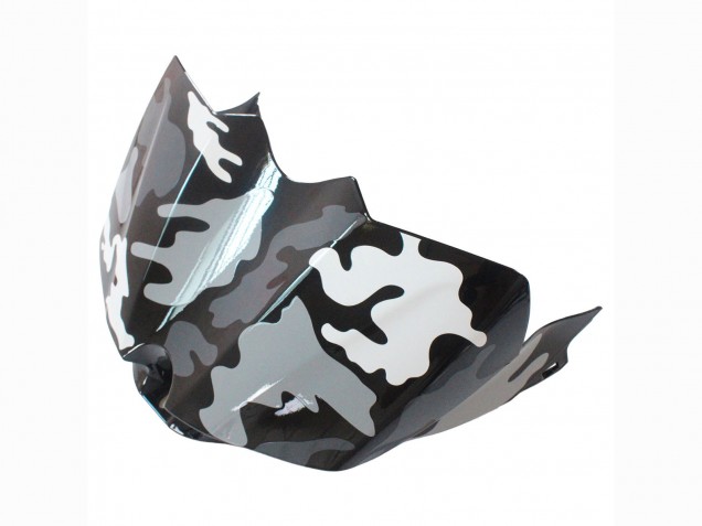 2007-2008 Grey White Camouflage Shark Yamaha YZF 1000 R1 Motorcycle Fairings Australia