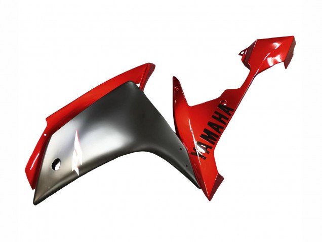 2007-2008 Red Matte Black Yamaha YZF 1000 R1 Motorcycle Fairing Australia