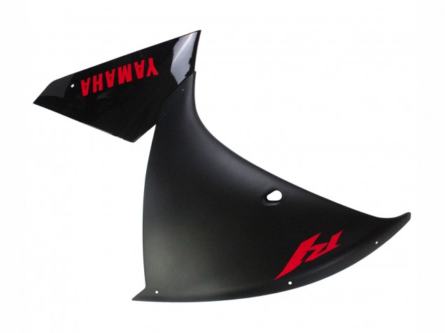 2009-2011 Matte Black Red Decal Yamaha YZF 1000 R1 Motorcycle Fairing Australia