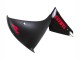 2009-2011 Matte Black Red Decal Yamaha YZF 1000 R1 Motorcycle Fairing Australia