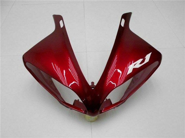 2009-2011 Red Matte Black Yamaha YZF 1000 R1 Motorcycle Fairings Australia