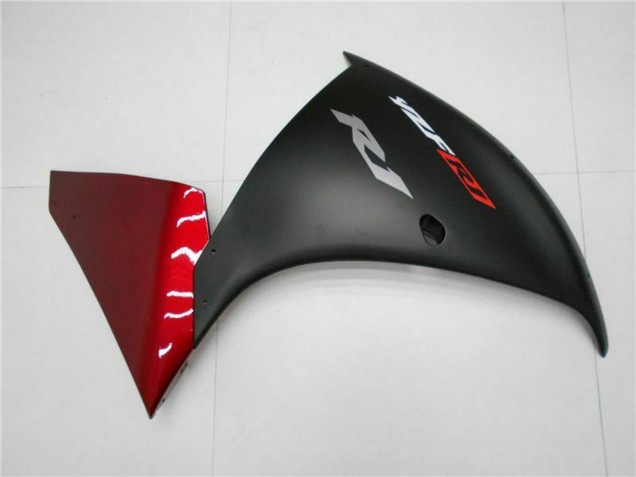 2009-2011 Red Matte Black Yamaha YZF 1000 R1 Motorcycle Fairings Australia