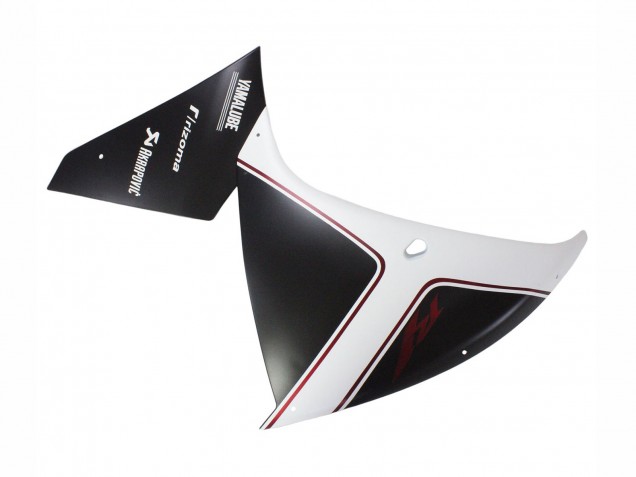2009-2011 Red White Matte Black Yamaha YZF 1000 R1 Motorcycle Fairings Australia