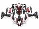 2009-2011 Red White Matte Black Yamaha YZF 1000 R1 Motorcycle Fairings Australia