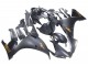 2012-2014 Matte Black Gold Decals Yamaha YZF 1000 R1 Motorcycle Fairings Australia