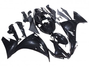 2012-2014 Glossy Black Yamaha YZF 1000 R1 Motorcycle Fairings Australia