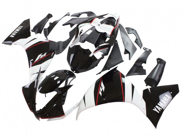 2012-2014 White Red Glossy Black Yamaha YZF 1000 R1 Motorcycle Fairing Australia