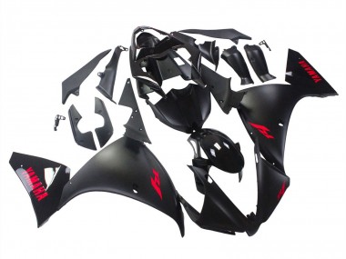2012-2014 Glossy Black Matte Black Red Yamaha YZF 1000 R1 Motorcycle Fairings Australia