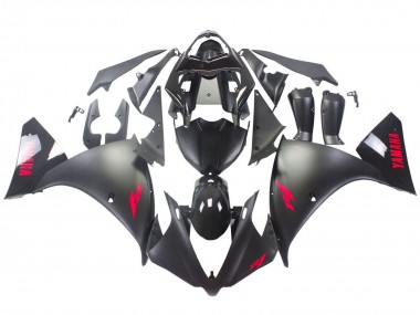 2012-2014 Glossy Black Matte Black Red Yamaha YZF 1000 R1 Motorcycle Fairings Australia