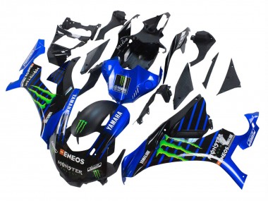 2015-2019 Blue Matte Black Green Monster ENEOS Yamaha YZF 1000 R1 Motorcycle Fairings Australia