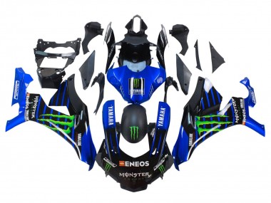 2015-2019 Blue Matte Black Green Monster ENEOS Yamaha YZF 1000 R1 Motorcycle Fairings Australia