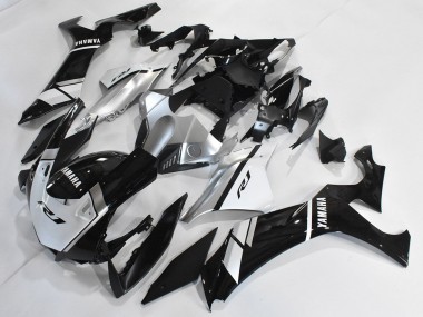 2020-2025 Silver White Glossy Black Yamaha YZF 1000 R1 Motorcycle Fairings Australia