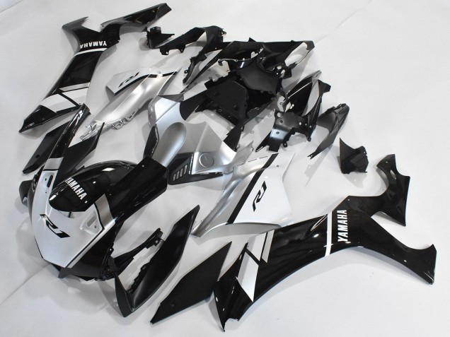 2020-2025 Silver White Glossy Black Yamaha YZF 1000 R1 Motorcycle Fairings Australia
