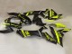 2020-2025 Glossy Black Fluorescent Yellow Yamaha YZF 1000 R1 Motorcycle Fairings Australia