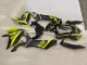 2020-2025 Glossy Black Fluorescent Yellow Yamaha YZF 1000 R1 Motorcycle Fairings Australia