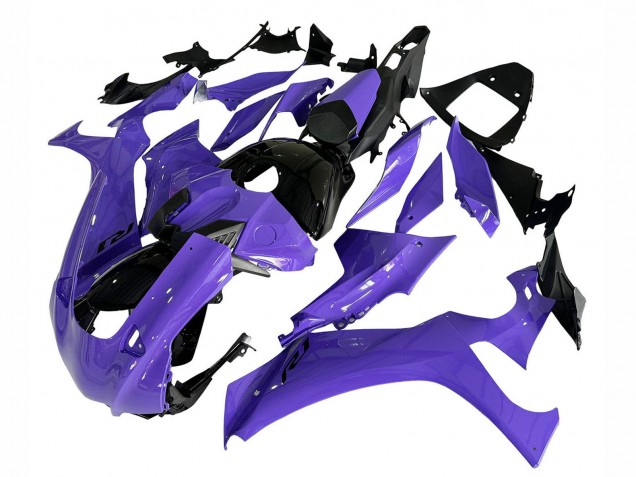 2020-2025 Purple Glossy Black Yamaha YZF 1000 R1 Motorcycle Fairings Australia