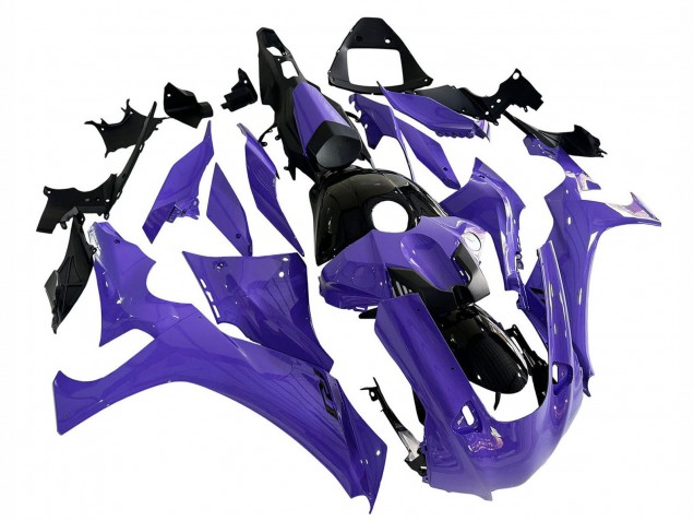 2020-2025 Purple Glossy Black Yamaha YZF 1000 R1 Motorcycle Fairings Australia