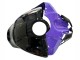 2020-2025 Purple Glossy Black Yamaha YZF 1000 R1 Motorcycle Fairings Australia
