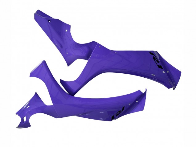 2020-2025 Purple Glossy Black Yamaha YZF 1000 R1 Motorcycle Fairings Australia