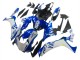 2020-2025 White Blue Neon Yellow Glossy Black Yamaha YZF 1000 R1 Motorcycle Fairings Australia